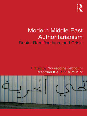 cover image of Modern Middle East Authoritarianism